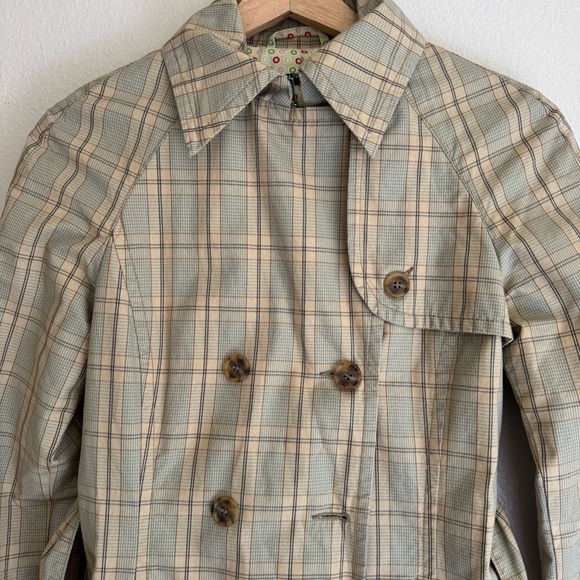 Sisley- Vintage Trench Coat - Picture 12 of 15